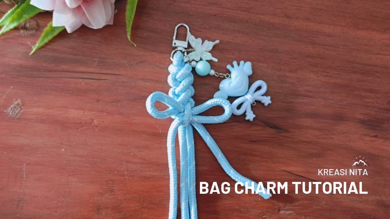 DIY / Bag Charm Tutorial / Strap Phone 