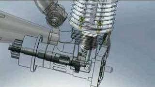 Solidworks Rc Engine Working Dmg-I, Beta Video