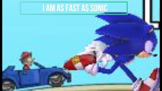 hill climb racing | rally car is faster than sonic screenshot 3