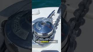 Stop! The Winch Isn’t Enough—Use a Safety Chain #boat #sailing #shorts
