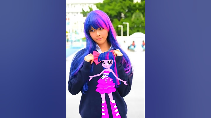 MLP EG Girl's Singing Simpapa Parubila💞 #mylittlepony #mlp #twilight