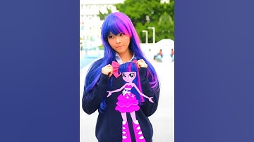 Thumbnail of MLP EG Girl's Singing Simpapa Parubila💞 #mylittlepony #mlp #twilight