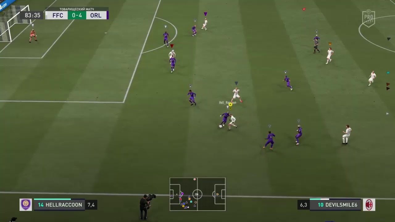 ACF | ФНЛ | 4 тур | FC FIFACenter - Fallen Angels