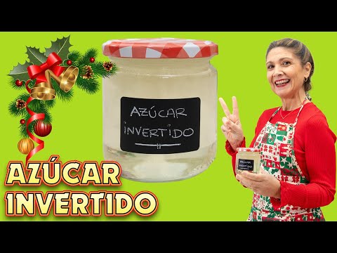 Cómo hacer azúcar invertido en casa | Receta indispensable para repostería