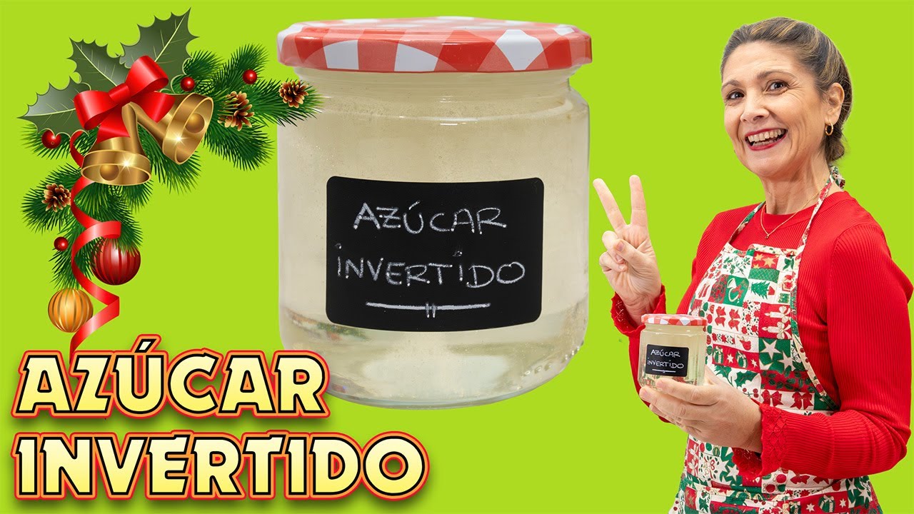 Cómo hacer azúcar invertido en casa | Receta indispensable para repostería