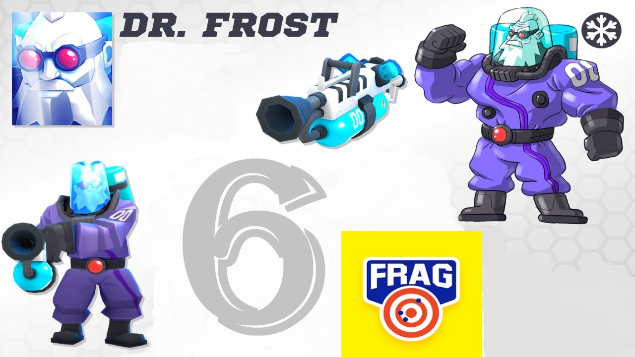 Frag Pro Shooter - Dr. Frost in Action.