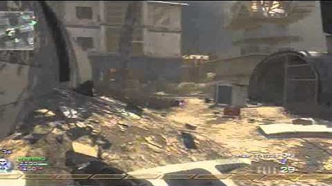 MW2 TDM Scrapyard.