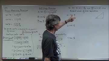 5 3  Double Angle, Power Reducing, and Half Angle Formulas 2 3a