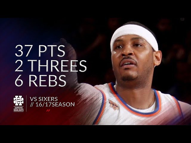 Carmelo Anthony NEW MSG Record Full Highlights vs Bobcats 2014.01.24 -  UNREAL 62 Points, CAREER-HIGH 