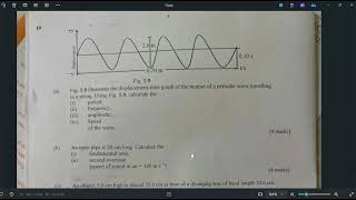 WASSCE 2026 PHYSICS THEORY QUESTIONS