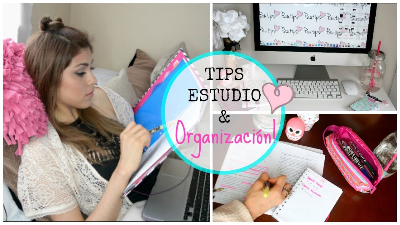 Tips de Estudio & Organización! + SORTEO INT!