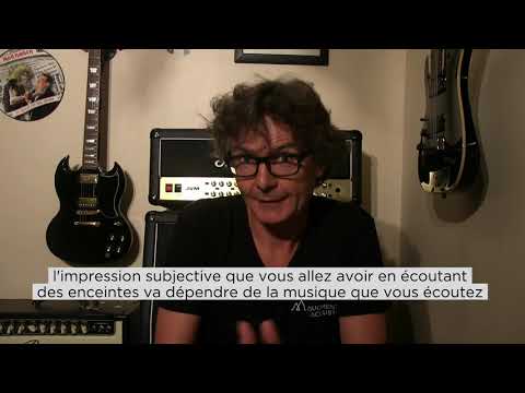Démystifions l'audio / Comment bien choisir vos enceintes acoustiques ? - video from Augmented Acoustics