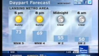 Local Forecast - 5/14/12 13:28 EDT