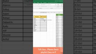 MS Excel SUMIF Function || SUMIF formula in Excel || MS Excel tutorial #shorts