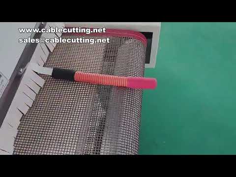 Vertical Wire Heat Shrink Tube Packing Machine for Industrial Automation