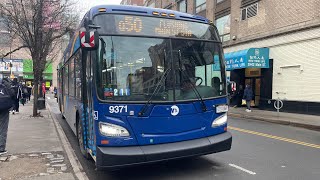 MTA Q50 Limited bus #9371 full ride from Pelham Bay Park to Flushing Main St.