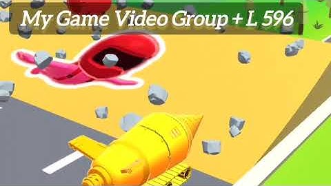 Shape-shifting games | level 596 | gaming video | gameplay