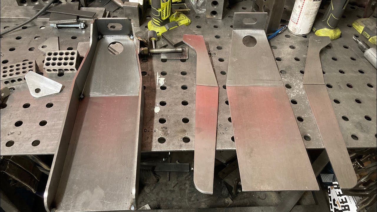 Samurai coil over shock towers