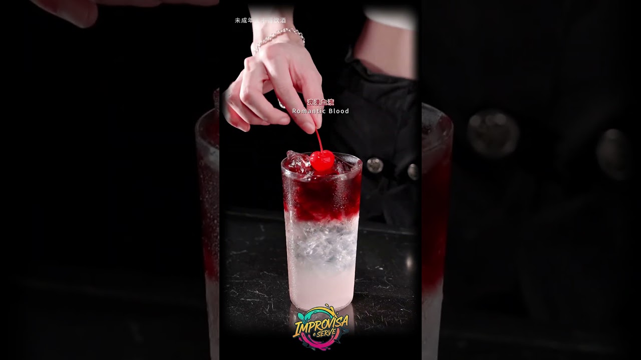 Improvise and serve a... magic cocktail!  