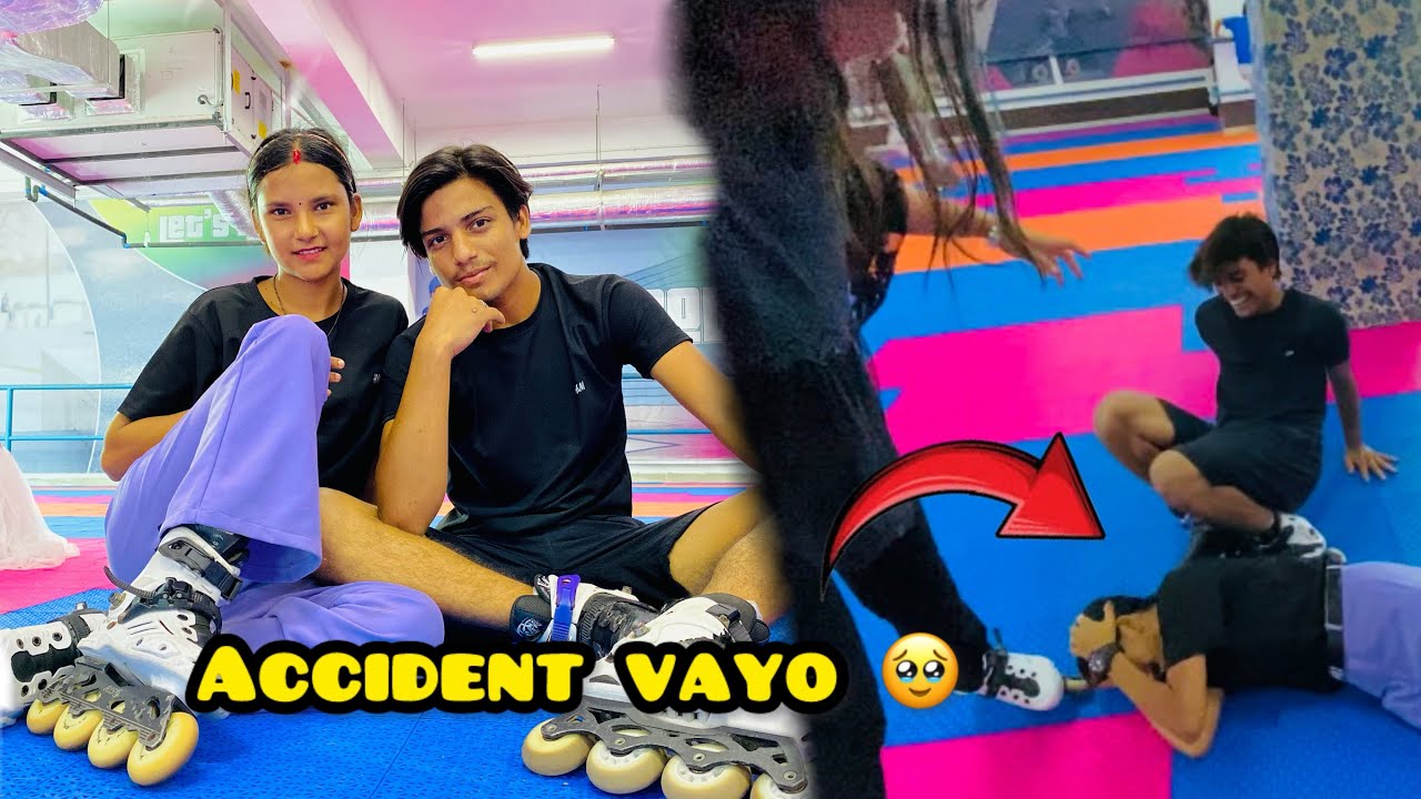 Aja hami sakting khelda Bude ko tauko ma lagyo 😭