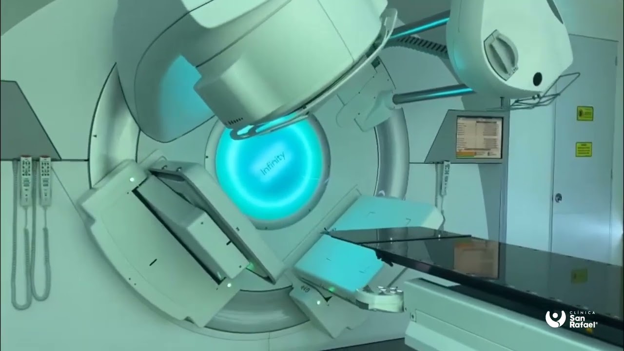 Equipo de radioterapia