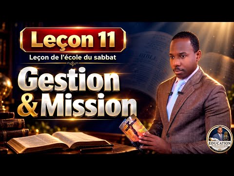 LEÇON 11 #REVISION #VENDREDI (ECOSA 2026 - Trimestre 3)