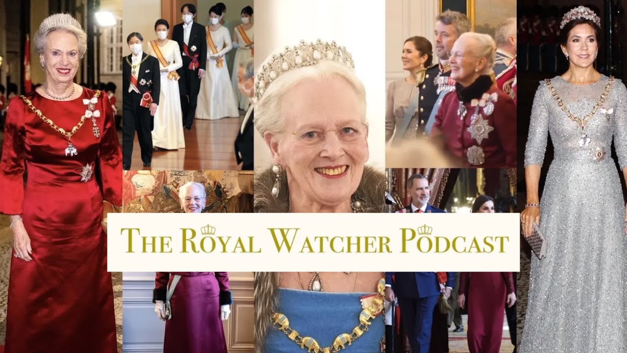 The Royal Watcher Podcast | Episode 6  ft Kaspar | Royal New Year Receptions | Royal Podcast
