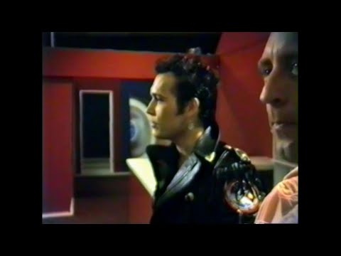 Adam Ant & Marco Pirroni - Backstage at Live Aid