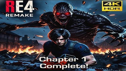 ⭐ RE4 Remake Part 2 – THE INFECTION BEGINS! | Leon Gets Infected | Chapter 1 Complete
