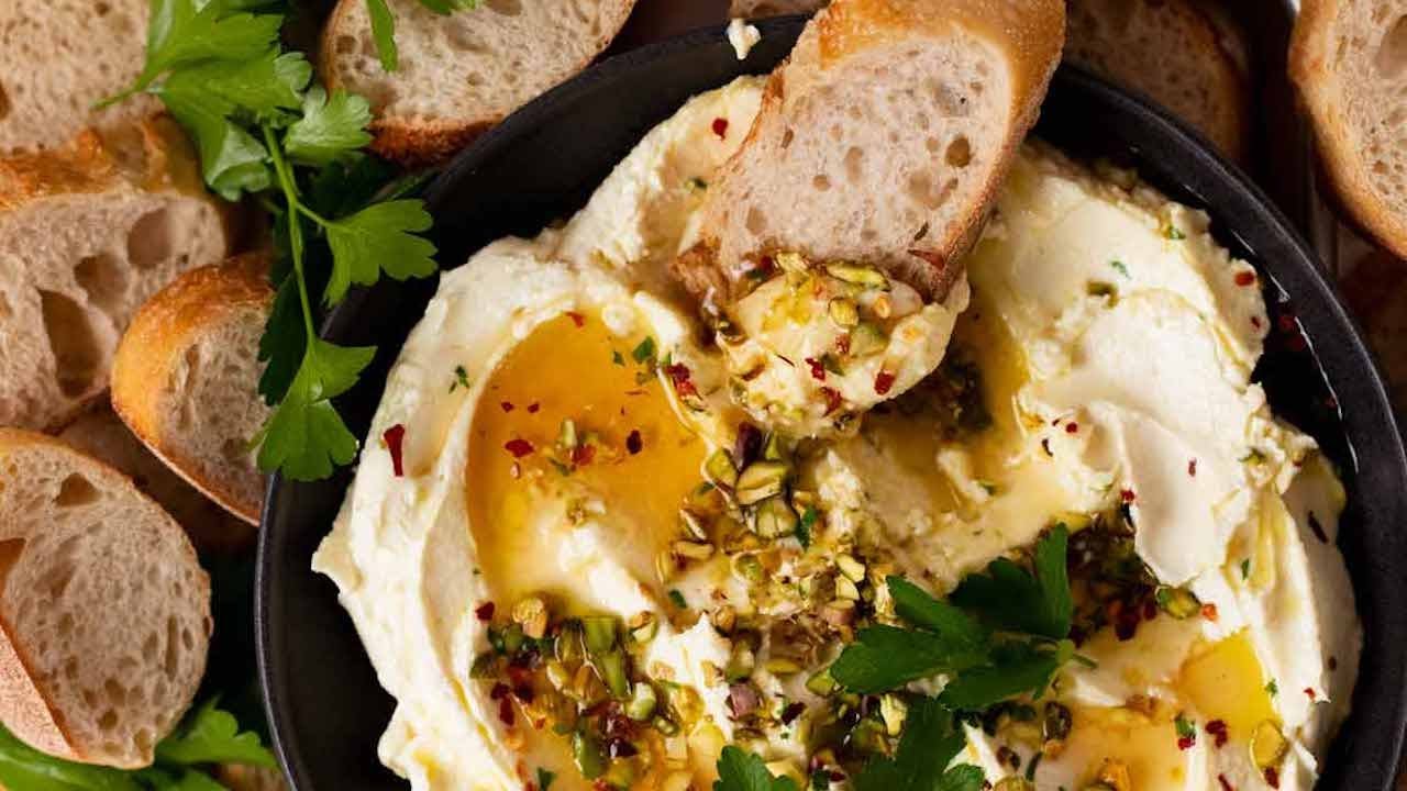 Creamy Feta Dip YouTube