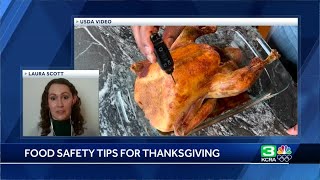 USDA official offers food safety tips for Thanksgiving
