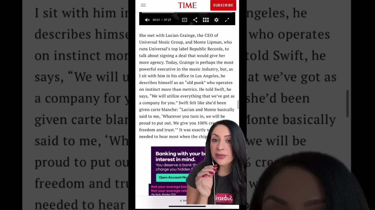 Taylor Swift On Falling Out With Scott Borchetta & Scooter Braun! 