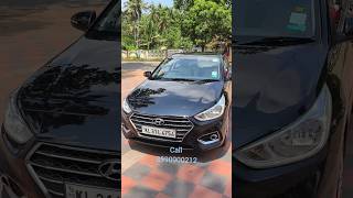 ബ്ലാക്ക് വെർണ ഡീസൽ വന്നിട്ടുണ്ട് വേഗം വിളിച്ചോളൂ   #verna #hyundai
