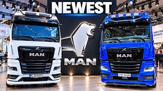 MAN’s NEWEST Trucks at IAA Transportation 2026 | Diesel, Electric & Heavy Haul