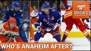 TRADE BUZZ: Could Anaheim Ducks Target Jake DeBrusk, Artemi Panarin, Nazem Kadri for Playoff IMPACT?