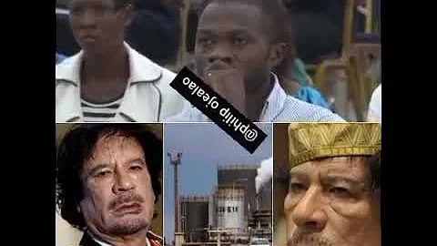 A Nigerian Preacher talks about the value of Marmar Gaddafi