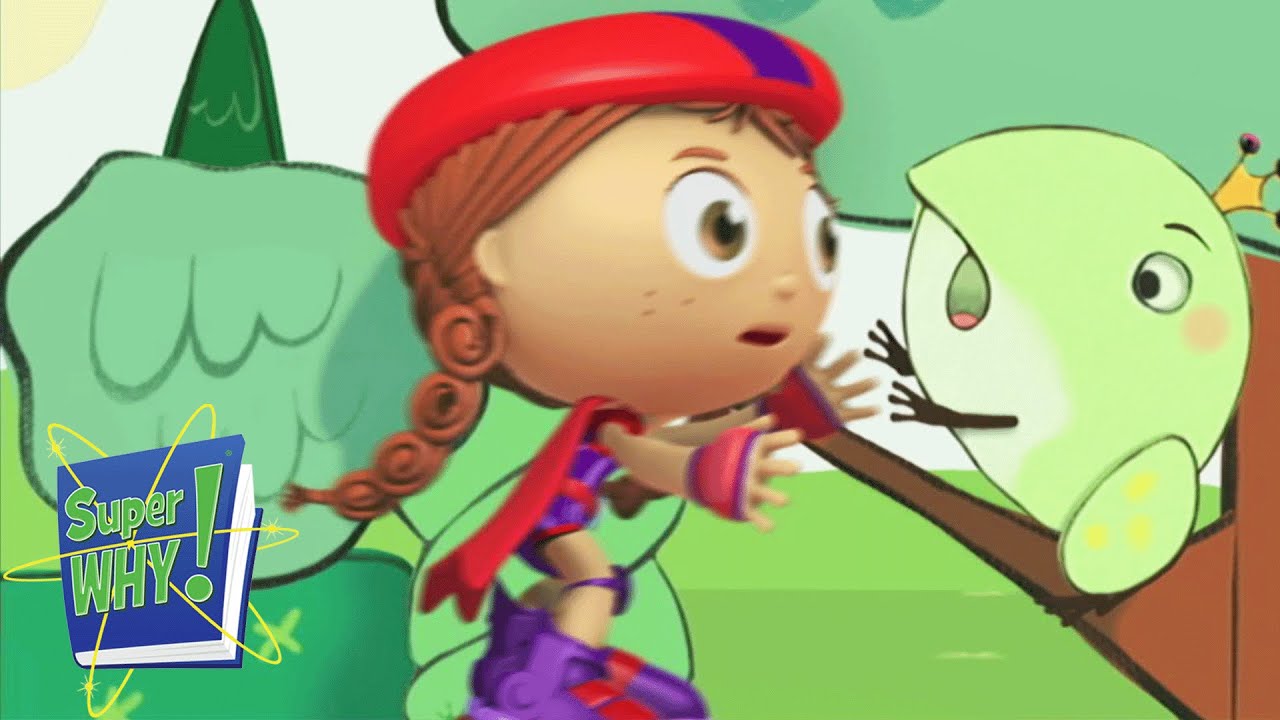 The Frog Prince | Super Why - WildBrain | Movies for Kids