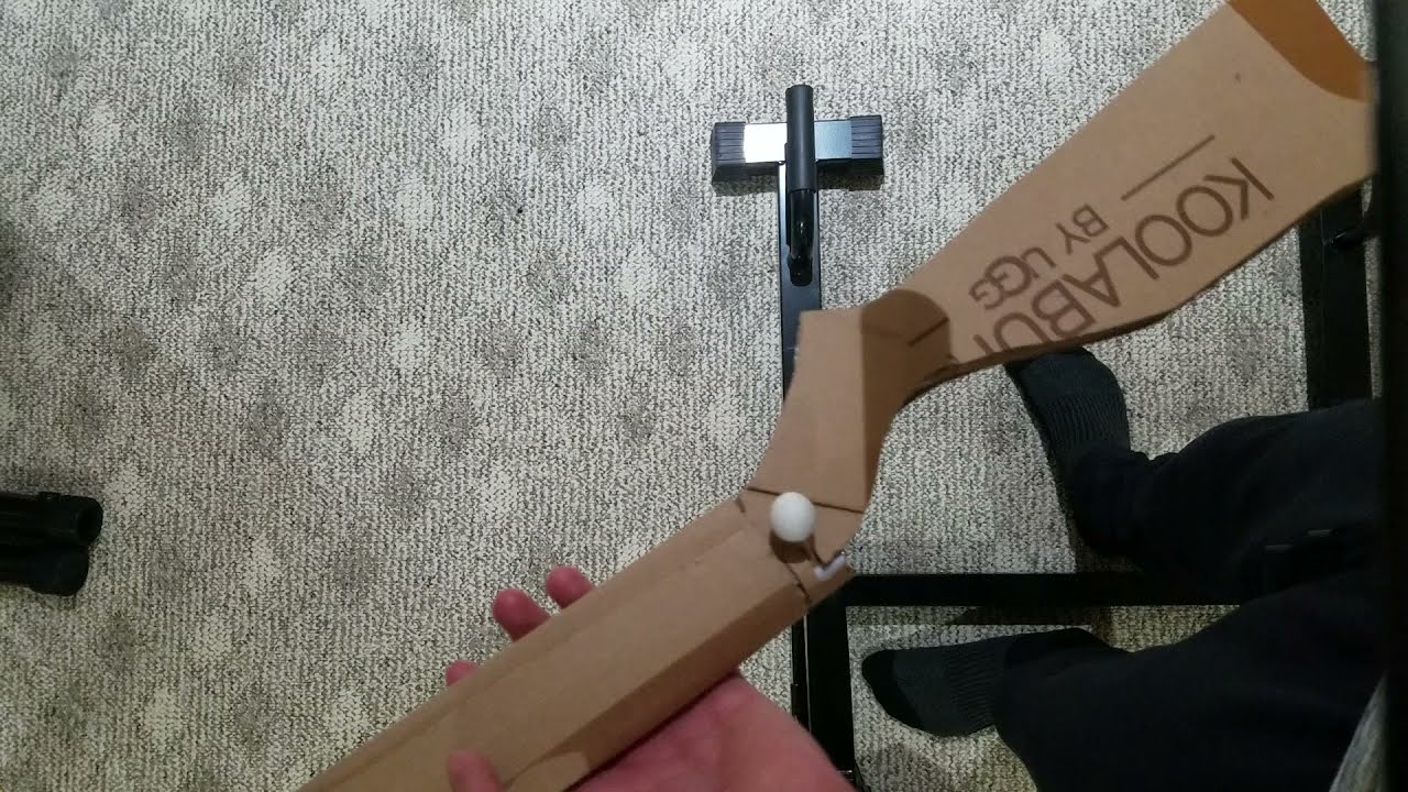 cardboard bolt action rifle v2 ( over a year later ) - YouTube
