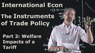International Economics: The Instruments of Trade Policy: Part 2 - The Welfare Impacts of a Tariff