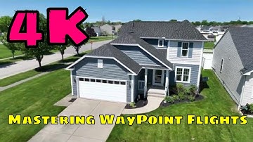 Mastering DJI Waypoints for Stunning Real Estate Videos: A Practice Guide for Part 107 Pilots