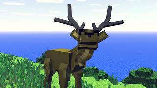 Minecraft Logo Reveal