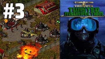 Twisted Insurrection | Twisted Dawn GDI Campaign Mission 3 - Destroy The Sams Sites | (Hard)