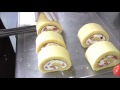 秘技！ロールケーキで丸いデコレーションケーキを作る方法