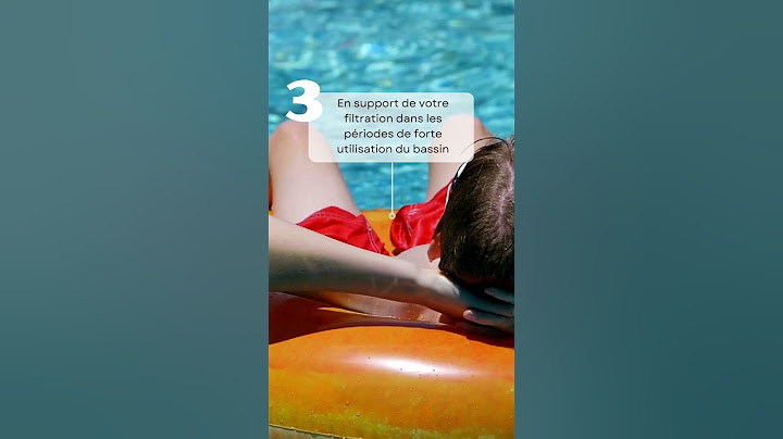 Dans quels cas utiliser le floculant piscine?