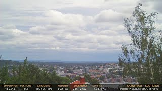 Timelapse Cam 2 - 17. august 2021