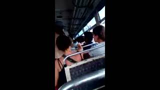 Sri Lankan Bus Conductor Harment White Girl