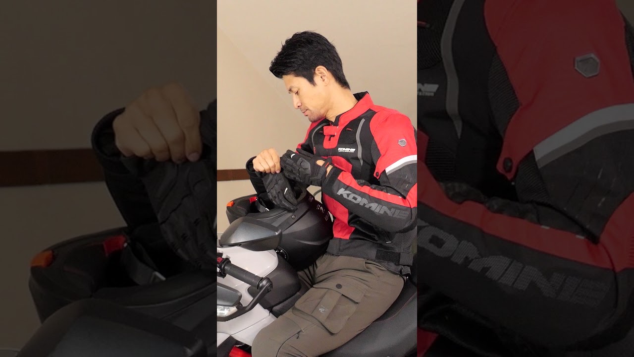 KOMINE コミネ JK-151 R-SPEC Protect Mesh Jacket Rスペック 