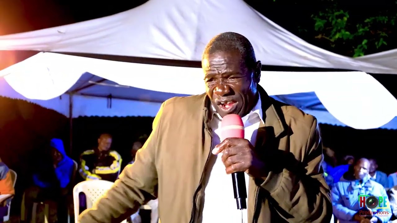 EV. MICHAEL ORIENJE - 'BE WIYI KONYI?'  SERMON AT SIS. PORAL'S VIGIL