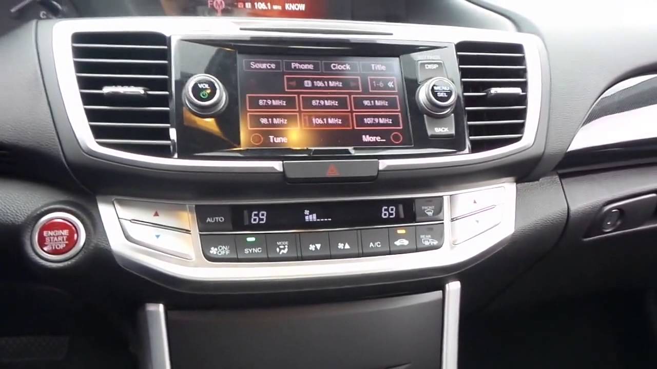 USED 2015 HONDA ACCORD EX for sale at VELEZ MOTORS FA006225 YouTube