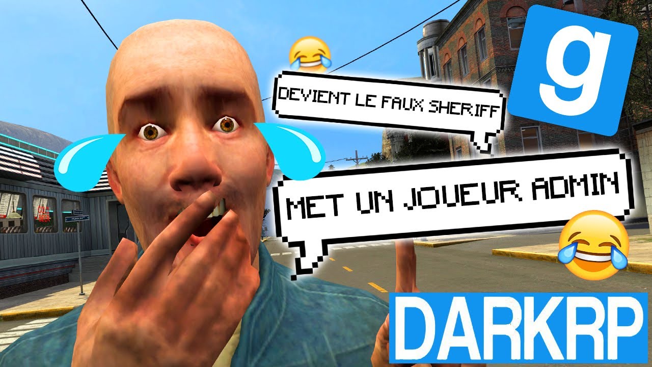 JE FAIS VOS TROLLS RP 🤣 (vous êtes fous) - Garry's Mod DarkRP